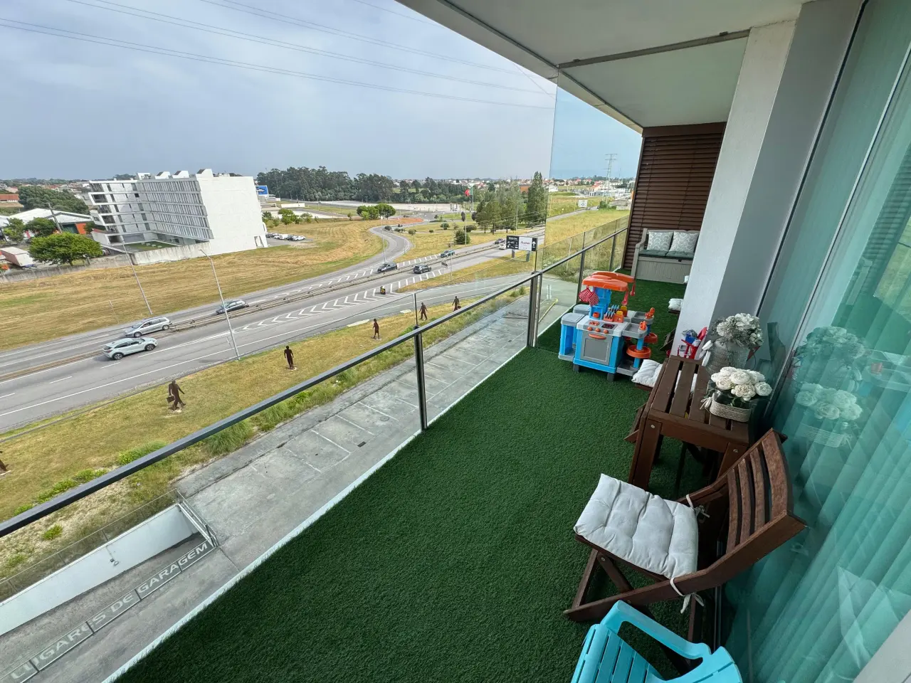 Southeast Balcony Alternative View